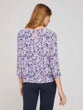 3/4 Arm Bluse - Frauen - offwhite floral design 3/4 Arm Bluse - Frauen - offwhite floral design - 2 - TOM TAILOR