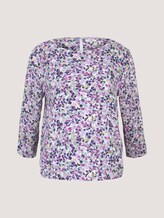 3/4 Arm Bluse - Frauen - offwhite floral design 3/4 Arm Bluse - Frauen - offwhite floral design - 7 - TOM TAILOR