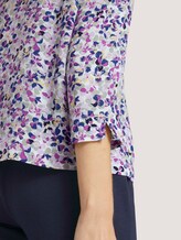 3/4 Arm Bluse - Frauen - offwhite floral design 3/4 Arm Bluse - Frauen - offwhite floral design - 9 - TOM TAILOR