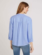 Gestreifte Bluse im Loose Fit - Frauen - blue white vertical stripe Gestreifte Bluse im Loose Fit - Frauen - blue white vertical stripe - 2 - TOM TAILOR