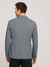 Sakko in Melange-Optik - Männer - grey melange structure Sakko in Melange-Optik - Männer - grey melange structure - 2 - TOM TAILOR