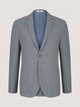 Sakko in Melange-Optik - Männer - grey melange structure Sakko in Melange-Optik - Männer - grey melange structure - 7 - TOM TAILOR