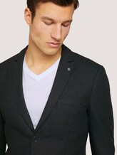 Sakko in Melange-Optik - Männer - anthra melange structure Sakko in Melange-Optik - Männer - anthra melange structure - 9 - TOM TAILOR