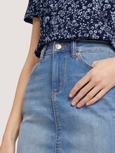 Jeansrock in heller Waschung - Frauen - Used Light Stone Blue Denim Jeansrock in heller Waschung - Frauen - Used Light Stone Blue Denim - 10 - TOM TAILOR