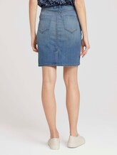 Jeansrock in heller Waschung - Frauen - Used Light Stone Blue Denim Jeansrock in heller Waschung - Frauen - Used Light Stone Blue Denim - 2 - TOM TAILOR