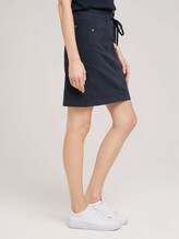 Stoffrock mit Kordelzug - Frauen - Sky Captain Blue Stoffrock mit Kordelzug - Frauen - Sky Captain Blue - 11 - TOM TAILOR