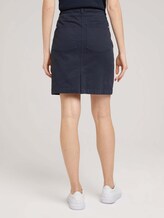 Stoffrock mit Kordelzug - Frauen - Sky Captain Blue Stoffrock mit Kordelzug - Frauen - Sky Captain Blue - 2 - TOM TAILOR