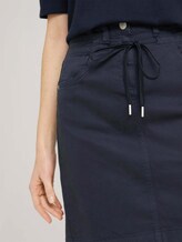 Stoffrock mit Kordelzug - Frauen - Sky Captain Blue Stoffrock mit Kordelzug - Frauen - Sky Captain Blue - 9 - TOM TAILOR