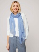 Schal in Knitteroptik - Frauen - stonington blue Schal in Knitteroptik - Frauen - stonington blue - 5 - TOM TAILOR
