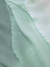 Plissierter Schal mit Farbverlauf - Frauen - minty green Plissierter Schal mit Farbverlauf - Frauen - minty green - 9 - TOM TAILOR