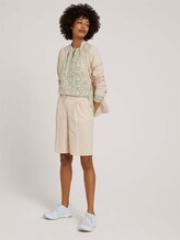 Feminine Bluse mit Blumenmuster - Frauen - mellow yellow flower design Feminine Bluse mit Blumenmuster - Frauen - mellow yellow flower design - 3 - Mine to five