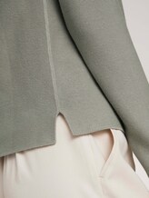 Strukturierter Pullover mit Bio-Baumwolle - Frauen - Prairie Grass Green Strukturierter Pullover mit Bio-Baumwolle - Frauen - Prairie Grass Green - 10 - TOM TAILOR