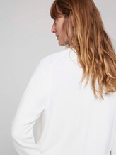 Strukturierter Cardigan mit Bio-Baumwolle - Frauen - Whisper White Strukturierter Cardigan mit Bio-Baumwolle - Frauen - Whisper White - 9 - TOM TAILOR
