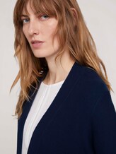 Strukturierter Cardigan mit Bio-Baumwolle - Frauen - Sky Captain Blue Strukturierter Cardigan mit Bio-Baumwolle - Frauen - Sky Captain Blue - 9 - TOM TAILOR