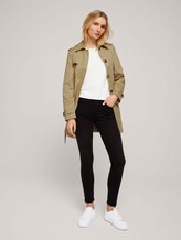Strukturierter Pullover mit Bio-Baumwolle - Frauen - Whisper White Strukturierter Pullover mit Bio-Baumwolle - Frauen - Whisper White - 3 - TOM TAILOR