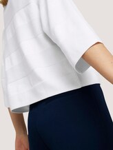 Pullover mit Bio-Baumwolle - Frauen - Whisper White Pullover mit Bio-Baumwolle - Frauen - Whisper White - 10 - TOM TAILOR