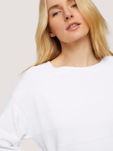 Pullover mit Bio-Baumwolle - Frauen - Whisper White Pullover mit Bio-Baumwolle - Frauen - Whisper White - 9 - TOM TAILOR