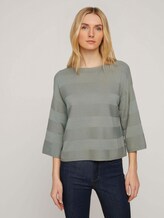 Pullover mit Bio-Baumwolle - Frauen - Prairie Grass Green Pullover mit Bio-Baumwolle - Frauen - Prairie Grass Green - 1 - TOM TAILOR