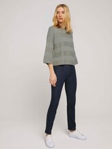 Pullover mit Bio-Baumwolle - Frauen - Prairie Grass Green Pullover mit Bio-Baumwolle - Frauen - Prairie Grass Green - 3 - TOM TAILOR