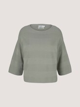 Pullover mit Bio-Baumwolle - Frauen - Prairie Grass Green Pullover mit Bio-Baumwolle - Frauen - Prairie Grass Green - 7 - TOM TAILOR