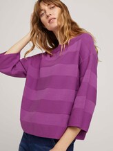 Pullover mit Bio-Baumwolle - Frauen - plum blossom lilac Pullover mit Bio-Baumwolle - Frauen - plum blossom lilac - 5 - TOM TAILOR