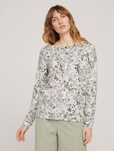 Pullover - Frauen - offwhite floral design Pullover - Frauen - offwhite floral design - 1 - TOM TAILOR