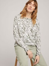 Pullover - Frauen - offwhite floral design Pullover - Frauen - offwhite floral design - 5 - TOM TAILOR