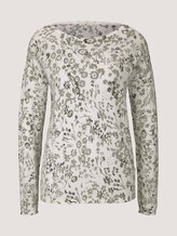 Pullover - Frauen - offwhite floral design Pullover - Frauen - offwhite floral design - 7 - TOM TAILOR
