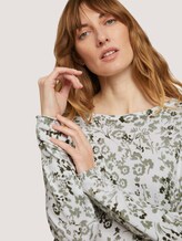 Pullover - Frauen - offwhite floral design Pullover - Frauen - offwhite floral design - 9 - TOM TAILOR