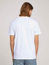 T-Shirt mit Bio-Baumwolle - Männer - White T-Shirt mit Bio-Baumwolle - Männer - White - 2 - TOM TAILOR Denim