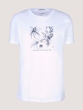 T-Shirt mit Bio-Baumwolle - Männer - White T-Shirt mit Bio-Baumwolle - Männer - White - 7 - TOM TAILOR Denim