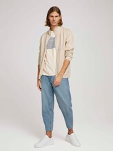 T-Shirt mit Bio-Baumwolle - Männer - light almond T-Shirt mit Bio-Baumwolle - Männer - light almond - 3 - TOM TAILOR Denim