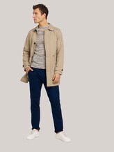 Sweatshirt in Melange-Optik - Männer - blue aqua white mouline Sweatshirt in Melange-Optik - Männer - blue aqua white mouline - 3 - TOM TAILOR