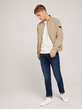 gemustertes Sweatshirt - Männer - almond colored squares print gemustertes Sweatshirt - Männer - almond colored squares print - 3 - TOM TAILOR Denim