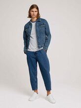 gestreiftes T-Shirt - Männer - navy white thin stripe gestreiftes T-Shirt - Männer - navy white thin stripe - 3 - TOM TAILOR Denim