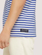 gestreiftes T-Shirt - Männer - blue white thin stripe gestreiftes T-Shirt - Männer - blue white thin stripe - 10 - TOM TAILOR Denim