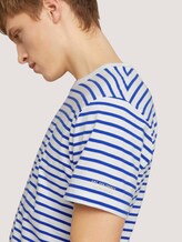 gestreiftes T-Shirt - Männer - blue white thin stripe gestreiftes T-Shirt - Männer - blue white thin stripe - 9 - TOM TAILOR Denim