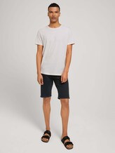 strukturiertes T-Shirt - Männer - fog beige thin yarn dye stripe strukturiertes T-Shirt - Männer - fog beige thin yarn dye stripe - 3 - TOM TAILOR Denim