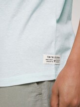 strukturiertes T-Shirt - Männer - mint white yd thin stripe strukturiertes T-Shirt - Männer - mint white yd thin stripe - 9 - TOM TAILOR Denim