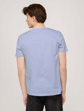 strukturiertes T-Shirt - Männer - blue white yd thin stripe strukturiertes T-Shirt - Männer - blue white yd thin stripe - 2 - TOM TAILOR Denim