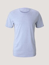strukturiertes T-Shirt - Männer - blue white yd thin stripe strukturiertes T-Shirt - Männer - blue white yd thin stripe - 7 - TOM TAILOR Denim