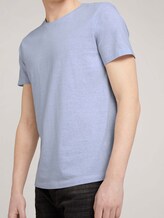 strukturiertes T-Shirt - Männer - blue white yd thin stripe strukturiertes T-Shirt - Männer - blue white yd thin stripe - 9 - TOM TAILOR Denim