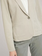 Weicher Blazer mit Streifen - Frauen - grass offwhite thin stripe Weicher Blazer mit Streifen - Frauen - grass offwhite thin stripe - 9 - TOM TAILOR
