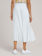Elastischer Maxi Faltenrock - Frauen - Whisper White Elastischer Maxi Faltenrock - Frauen - Whisper White - 2 - Mine to five