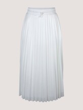 Elastischer Maxi Faltenrock - Frauen - Whisper White Elastischer Maxi Faltenrock - Frauen - Whisper White - 7 - Mine to five