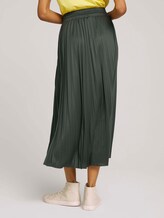 Elastischer Maxi Faltenrock - Frauen - deep leaf green Elastischer Maxi Faltenrock - Frauen - deep leaf green - 2 - Mine to five