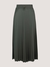 Elastischer Maxi Faltenrock - Frauen - deep leaf green Elastischer Maxi Faltenrock - Frauen - deep leaf green - 7 - Mine to five
