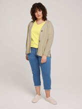 Curvy - T-Shirt mit Bio-Baumwolle - Frauen - mellow yellow Curvy - T-Shirt mit Bio-Baumwolle - Frauen - mellow yellow - 3 - My True Me