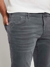 Slim Fit Jeans mit leichter Waschung - Männer - clean mid stone grey denim Slim Fit Jeans mit leichter Waschung - Männer - clean mid stone grey denim - 10 - Men Plus