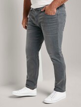 Slim Fit Jeans mit leichter Waschung - Männer - clean mid stone grey denim Slim Fit Jeans mit leichter Waschung - Männer - clean mid stone grey denim - 11 - Men Plus